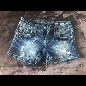 Miss me shorts